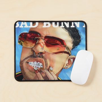 Discover Bad bunny Mouse Pad