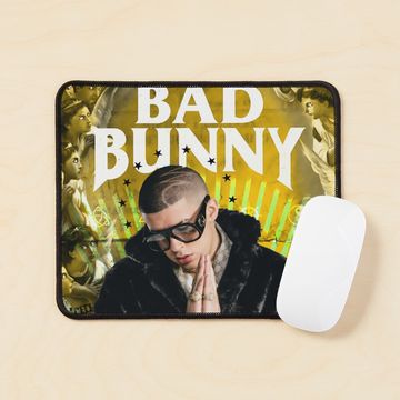 Discover Bad bunny Mouse Pad