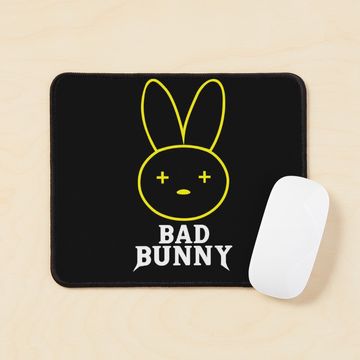 Discover Bad Bunny Cool Mouse Pad