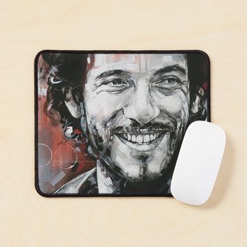 Discover Bruce Springsteen painting Mouse Pad