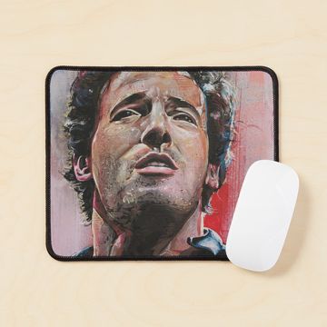 Discover Bruce Springsteen painting Mouse Pad