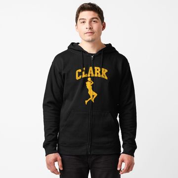 Discover Goal Caitlin Clark Zipped Hoodie