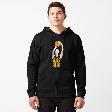 Discover Caitlin Clark Graphic Zipped Hoodie