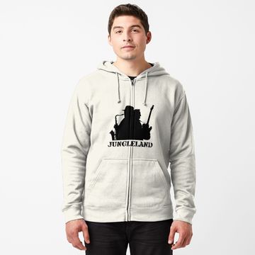 Discover Words from the wise Zipped Hoodie