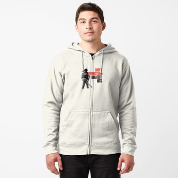Discover Bruce springsteen Zipped Hoodie