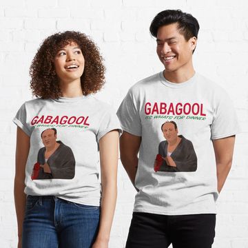 Discover Gabagool day classic Classic T-Shirt