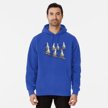 Discover Mine! Seagulls from Finding Nemo Pullover Hoodie