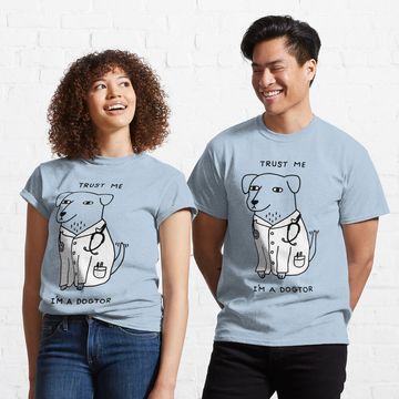 Discover Dogtor Classic T-Shirt