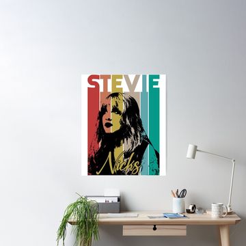 Discover Stevie Nicks Poster