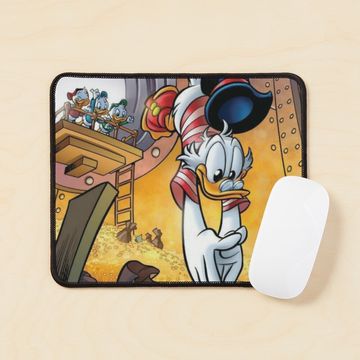 Discover Scrooge Mcduck Mouse Pad