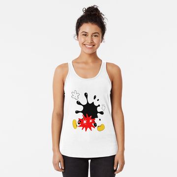 Discover Mickey Mouse Racerback Tank Top