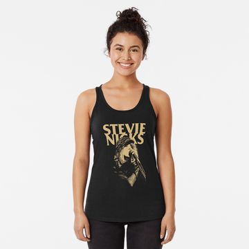 Discover Stevie Nicks Racerback Tank Top