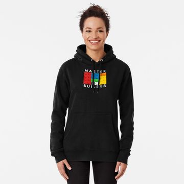 Discover Lego Pullover Hoodie, Toy brick Hoodie
