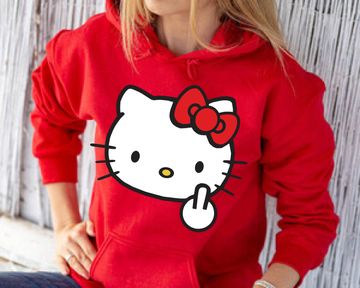 Discover Hello Kitty Hoodie, Kitty Cat merch
