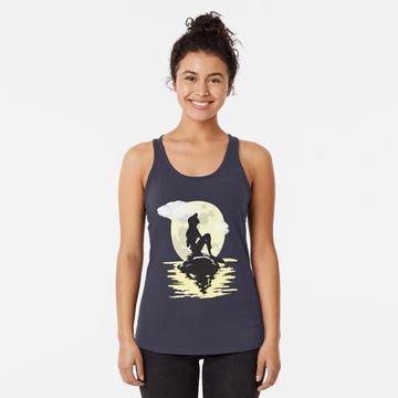 Discover Under the Moonlight Racerback Tank Top