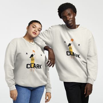 Discover Yellow Iowa Basketball Caitlin Clark Pullover Sweatshirt