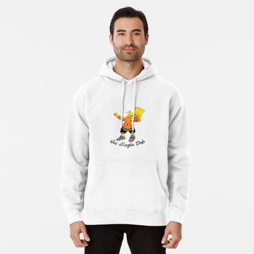 Discover Bart Simpson unisex hoodie, Simpson Cartoon Graphic Hoodie