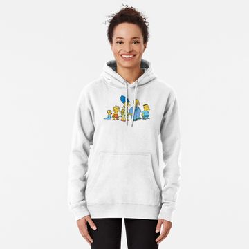 Discover Old Simpsons Unisex Pullover Hoodie