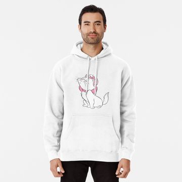 Discover Marie The Aristocats Pullover Hoodie