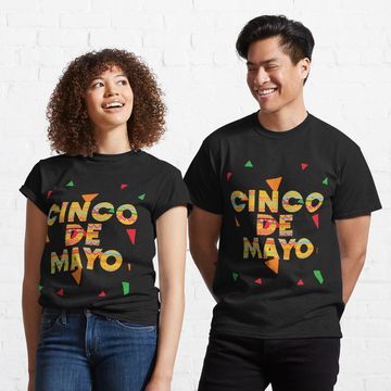 Discover Cinco De Mayo Unisex Classic T-Shirt