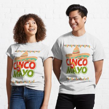 Discover Copy of Cinco De Mayo Classic T-Shirt