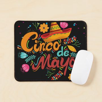 Discover Fiesta Squad Cinco De Mayo Mouse Pad