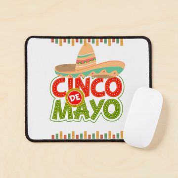 Discover Copy of Cinco De Mayo Mouse Pad