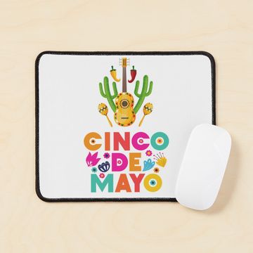 Discover cinco de mayo Mouse Pad, Mexican Party Mouse Pad