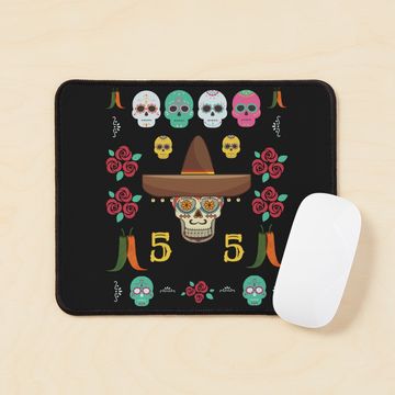 Discover cinco de mayo Mouse Pad, Mexican Party Mouse Pad
