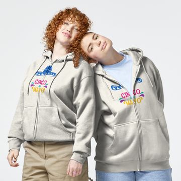 Discover Mexican Celebration Unisex Zipped Hoodie