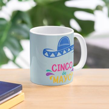 Discover Mexican Celebration Coffee Mug