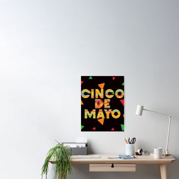 Discover Cinco De Mayo Poster