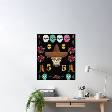 Discover Cinco De Mayo Poster