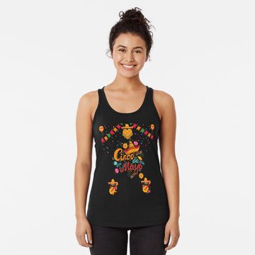 Discover Fiesta Squad Cinco De Mayo Tank Top