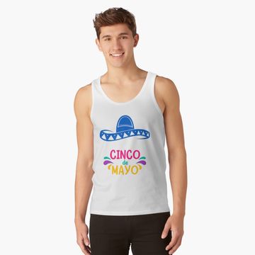 Discover Mexican Celebration Tank Top