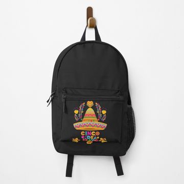 Discover Fiesta Squad Cinco De Mayo Backpack