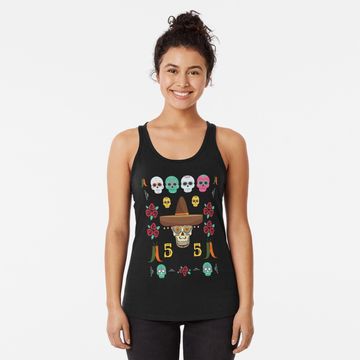 Discover Cinco De Mayo Racerback Tank Top