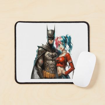 Discover Batman and Harley Quinn Mouse Pad