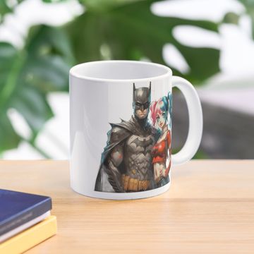 Discover Batman and Harley Quinn Coffee Mug