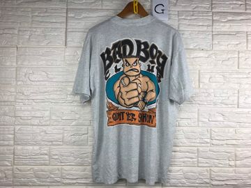 Discover Vintage Bad Boy Club Skateboard Quit Yer Snivlin 90s T Shirt