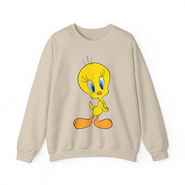 Discover Hello Tweety! Unisex Crewneck Sweatshirt