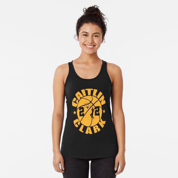 Discover Star Caitlin Clark Racerback Tank Top