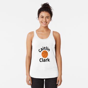 Discover Caitlin Clark  Racerback Tank Top