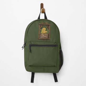Discover The Snuggly Duckling- Tangled Backpack