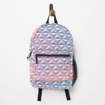Discover Geodesic Sphere, Purple Backpack