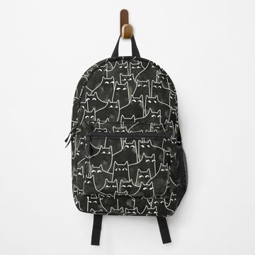 Discover Suspicious Cats Backpack