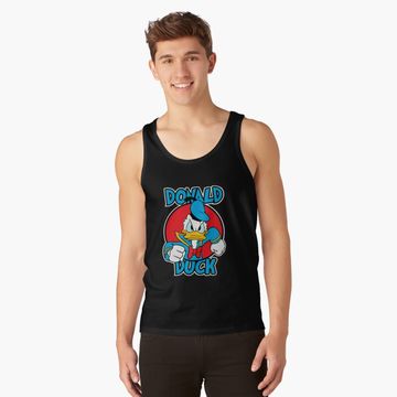 Discover Art - Donald Duck Tank Top