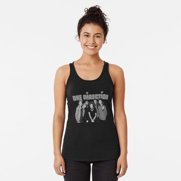 Discover One Direction Together Racerback Tank Top
