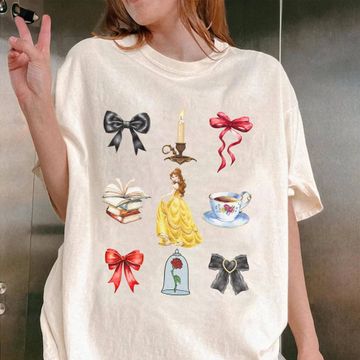 Discover Disneyland Princess Coquette Shirt Belle Coquette Shirt