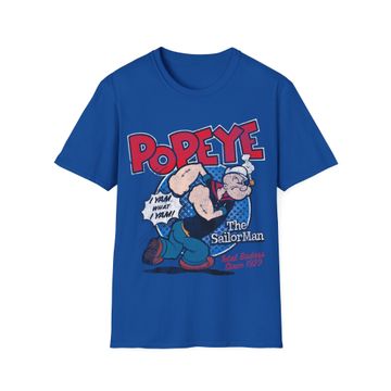 Discover Popeye the Sailor Graphic T-Shirt